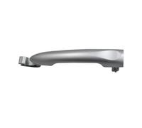 A3EXPZ Extérieure Poignée Porte Pour Luence - Extérieur Av&ant 2011-2015 | Pour F Pour Luence 2011-2015 Extérieur Av&ant Gauche Droite Porte Clés Poignée Noir/argent Accessoires De Voiture