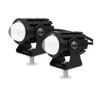 A3EXPZ Lumière Freinage Feu de conduite LED, phare moto, quad | Feu de conduite LED, phare de moto, quad, scooter, double couleur, faisceau LED, feux de conduite, lumière auxiliaire