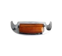 A3EXPZ Lumière Freinage Pour Road King Pour Electra Glide Heritage | Cache-embout De Feux Av&ant Et Arrière À LED Pour Road King Pour Electra Glide Heritage Pour Softail FLSTC FLSTN 1980-13