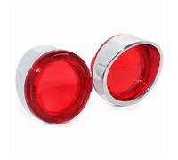 A3EXPZ Lumière Freinage Pour Sportster 883R XL883R 1200 XLH1200 Road | Paire De Couvre-objectifs De Clignotants De Moto Pour Sportster 883R XL883R 1200 XLH1200 Road King Pour Dyna Super Glide