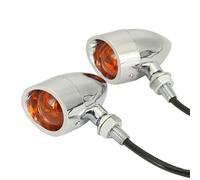 A3EXPZ Lumière Freinage Pour V-Star XVS 250 650 950 1100 1300 | 2x Clignotants Rétro Bullet Pour V-Star XVS 250 650 950 1100 1300 ssic Pour Silverado Pour Road Pour Star XV 1600 V-Max