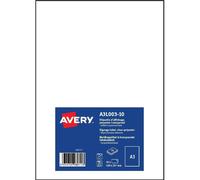 [A3L003-10-10] Avery Lot de 10 A3L003-10s - Etiquettes A3 transparente pour v...