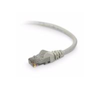 A3L981BT01M-H-S RJ45 Câble réseau, câble patch CAT 6 S/FTP 1.00 m gris avec cliquet dencastrement