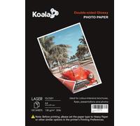 A4 130gsm Glossy Double Sided Photo Paper 100 Sheets Suitable for Printing Photos,Brochures,Certificates,Booklets,Flyers,Leaflets,Calendars,Cards