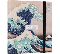 A4 2 Ring Binder-Kanagawa Wave-Hard 2 Ring Binder 27 X 32 Cm-School Supplies,Organizers,Office Supplies