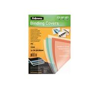 Fellowes - 100 unités - couverture à reliure pvc