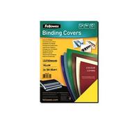 Fellowes - A4 (210 x 297 mm) - jaune - 250 g/m² - 100 unités couverture à reliure Jaune
