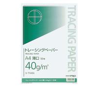 A4 50 morceaux de Kokuyo S & T tra?age soja lumi?re papier de 40g (japon importation)