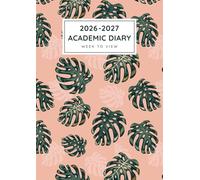 A4 Academic Diary 2026-2027 Week to View: Mid Year Planner Runs From 1st August 2026 to 31 July 2027, making it easier for students and teachers to manage their time effectively.