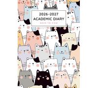 A4 Academic Diary 2026-2027 Week to View: Mid Year Planner Runs From 1st August 2026 to 31 July 2027, making it easier for students and teachers to manage their time effectively.
