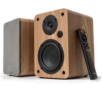 A4 Arc Enceintes Monitoring Active Avec Woofer 4"", Bluetooth 5.0, Hdmi Arc, Optique, Rca, Usb, Sortie Subwoofer, Haut Parleur De Pc Au Design Élégant, Couleur Noire[Audio1374]