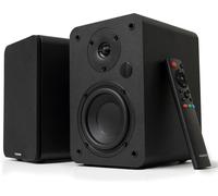 A4 Arc Enceintes Monitoring Active Avec Woofer 4"", Bluetooth 5.0, Hdmi Arc, Optique, Rca, Usb, Sortie Subwoofer, Haut Parleur De Pc Au Design Élégant, Couleur Noire