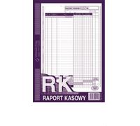 A4 Cashbook Set - Rapport comptable pratique pour votre entreprise - Idéal pour la gestion financière - Documentation efficace et élégante !