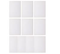 A4, Certificats de Récompense, Bordure de Fleur Élégante | Feuilles Imprimables aux Coins Arrondis, Papier Lisse, Usage Vertical ou Horizontal, pour Enseignants et Cadres