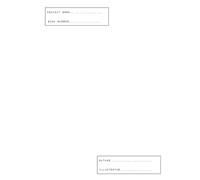 A4 Comic Planner Sketch Book; Webcomic & Manga: Sketch and Design Your Comic Using Pre-Printed Page Bases [Not Individual Frames]