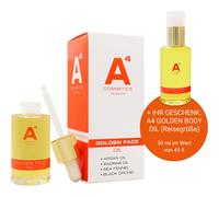 A4 COSMETICS Sérum GOLDEN FACE OIL ONPACK MIT BODY MINI 1 Pce 1 Pce
