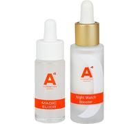 A4-Cosmetics SOINS-DU-VISAGE-ANTI-AGE Accueil-de-jourDAY & NIGHT POWER-DUO SEREN-SET Magic Elixir 20 ml + Night Watch Booster 20 ml 20 ml