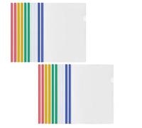 A4 Couverture De Rapport,Transparent Barre Coulissante Rapport Couvre,Dossier Coulissante Transparent,20 Feuilles Plastique Chemise De Couvertures De Rapports Avec Barre Coulissante,A4 Reliure Dossier