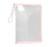 A4 File Bag - Waterproof Portable A4 File Seal Bag | Large Capacity Files & Folder Accessories, School Supplies Container Offfices Organizing Storage For Cards Textbook Exam Paper Handouts