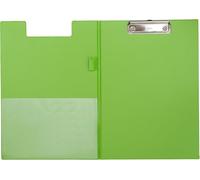 A4 Folder With Film CoatingCardboard Clipboard Covered With A Sheet To ClosePocket Inside The Cover For SheetsConvenient To HangGreen