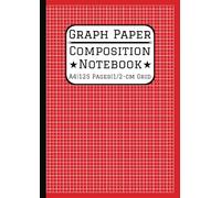 A4 Graph Paper Composition Notebook: 0.5cm/5mm Square Grid, 125 Pages A4 Grid Paper (21 x 29.7 cm, 8.3 x 11.7 in) For Math, Science, Engineering