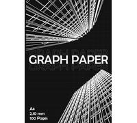 A4 Graph Paper Notebook: 2.10 mm Squares with Border, 5x5 Grid-Scale, 100 Pages, Grid Ruled Graph Paper Notebook for Maths, Science, Architectural and Engineering Designers