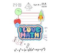 A4 Grid Paper Notebook - Maths & Science Essential for Students: By Klaudete