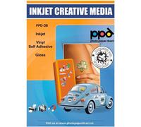A4 Inkjet Gloss Vinyl Self Adhesive Sticker Paper x20 sheets