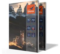 A4 Inkjet Photo Paper,200 g/m²,Double Sided Gloss,Quick Dry,Scratch Resistant,100 Sheets-High Resolution,Bright Colours for Photos,Flyers and Presentations