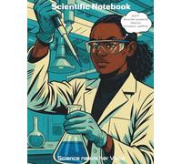 A4 Lab Notebook for Women in STEM | Science Journal with Graph Paper & Inspirational Quotes: Science Needs Her Voice - Quality Control Edition