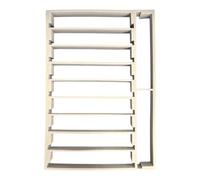 A4 Livre Type N Gauge Étui de rangement de véhicule Remplacement pour 11 inserts de voiture (uréthane x 5)