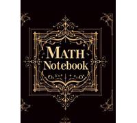 A4 Math Notebook: Write grid paper