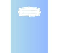 A4 Maths Notebook for School: 80 Pages Mathematics Notebook with Glossy Paperback Covers