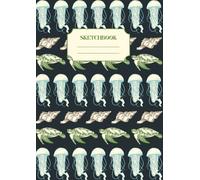 A4 Ocean Sketchbook - 200 Page (100 sheet) Art Journal for All Ages