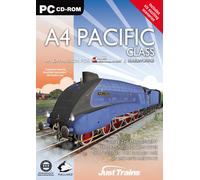A4 Pacific Class: Add-On for Rail Simulator, Railworks & Railworks 2 (PC CD (PC)
