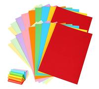 A4 Papier à copier couleur,100 feuilles papier coloré, bourrage papier A4, pour DIY, papier couleur pour imprimante, cartes vœux et peintures