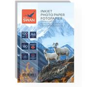 A4 Photo Paper 100 Sheets, 180 G/M², Bright White, Quick Dry, Water And Scratch Resistant, Suitable For Inkjet Printers