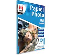 A4 Photo Paper - A4 Sheet - Printer Paper - Photo Print - Photo Printing Paper - Sheets Premium Matte Photo Paper - A4-235 G/M² - 25 Sheets