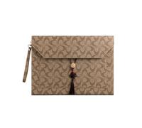 A4 Pochette en Cuir Pour Documents,Package de Fichiers,Sacoche à Documents Portable,PU Porte Documents,Organisateur de Documents,Imperméable,Unisexe,Pour le Travail et Les études (Marron Clair, B)