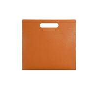 A4 Pochette en Cuir Pour Documents Portable, Sacoche à Documents Commerciaux,PU Porte Documents,Package de Fichiers,Organisateur de Documents,Imperméable,Unisexe,Travail et Les études (Marron)