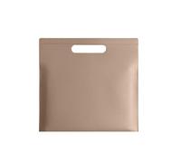 A4 Pochette en Cuir Pour Documents Portable, Sacoche à Documents Commerciaux,PU Porte Documents,Package de Fichiers,Organisateur de Documents,Imperméable,Unisexe,Travail et Les études (Or Rose)