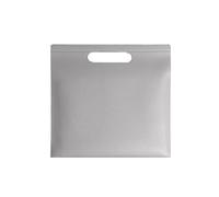 A4 Pochette en Cuir Pour Documents Portable, Sacoche à Documents Commerciaux,PU Porte Documents,Package de Fichiers,Organisateur de Documents,Imperméable,Unisexe,Travail et Les études (Gris)