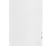 A4 Pochettes-Coin, Lot De 25, Plastique Atoxique, Surface Mate Gaufr¿¿E, ?Paisseur 140 Microns, 100% Recyclable, ?Cologique, Recycle, Transparent