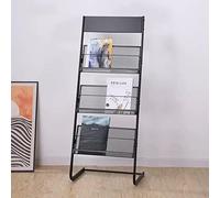 A4 Présentoir à Brochure, Présentoir à Brochures Porte-revues - 3 Poches Présentoirs détachables de Magazines et de brochures Présentoir de documentation avec Support à Porte-revues