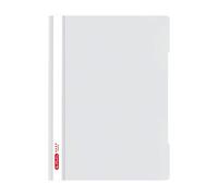 A4 Quality File Folder Polypropylene with Transparent Transparent Front Cover Gr