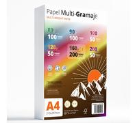 A4 Sheets Multi-Gramaje Paper For Printer, Writing, Drawing Or Diy, White Sheets, A4 Paper For Home, School Or Business Use - (160G+)