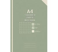 A4 Squared Paper Exercise Notebook: 10 mm Squares Grid Paper Notebook A4 | Graph Paper A4 Pad | 100 Pages, 90gsm | 10mm Grid Ruled Note Book | Graph ... and Math)....| Office, School,Home , Work