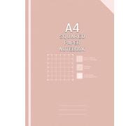 A4 Squared Paper Exercise Notebook: 10 mm Squares Grid Paper Notebook A4 | Graph Paper A4 Pad | 100 Pages ,90gsm | 10mm Grid Ruled Note Book | Graph ... and Math)....| Office ,School, Home, Work