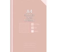 A4 Squared Paper Exercise Notebook: 5mm Squares Grid Paper Notebook A4 | Graph Paper A4 Pad | 100 Pages ,90gsm | 5 mm (5x5) Grid Ruled Note Book | ... and Math)...| Office ,School, Home, Work.