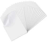 A4 Sticker Paper For Printing Waterproof Matte Vinyl For Inkjet Printer And Cricut Maker